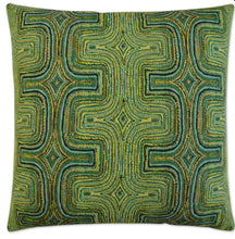 Load image into Gallery viewer, Aalto Emerald Lumbar Pillow
