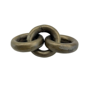 Three Link Bronze chain