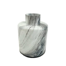 Load image into Gallery viewer, Smokey Swirl Vase - Small
