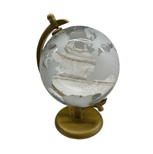 Glass & Gold Globe
