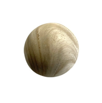 Paulownia Wood Decorative Ball