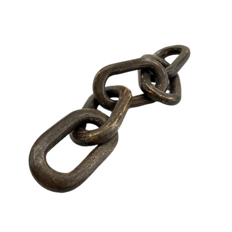 Five Link Oval Wooden Chain