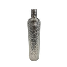 Load image into Gallery viewer, Hammered Silver Vase
