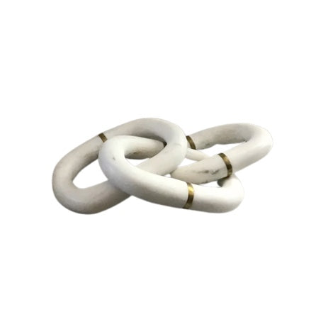 Three Link Marble Chain