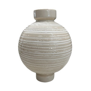 Swirl Sphere Vase