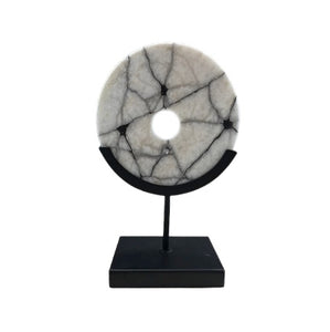 Marble Disc Sculpture