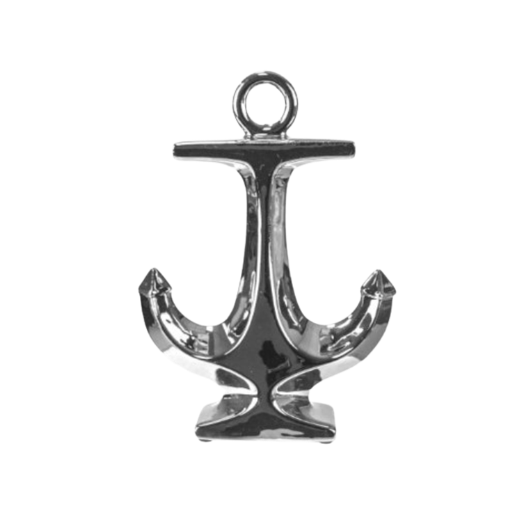 Silver Ceramic Anchor