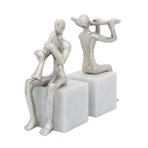 Musicians On Marble Base