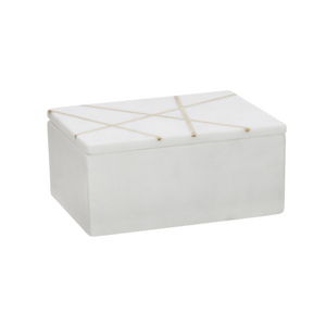 Marble & Gold Inlay Box