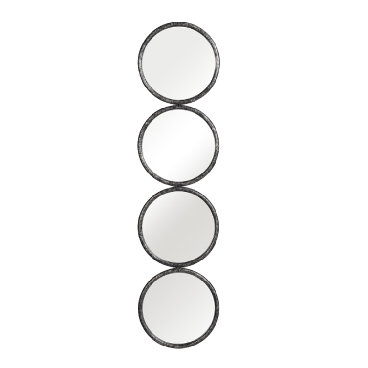 Stacked Mirrored Circles