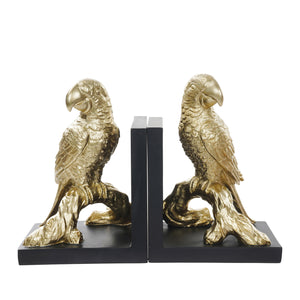 Parrot Bookends