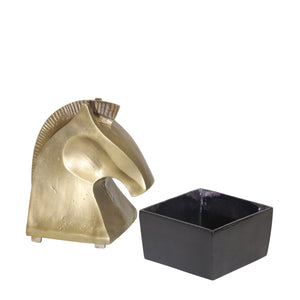 Horse Head Decorative Box