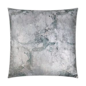Untamed Chic Mineral Throw Pillow