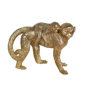 Monkey Mother Sculpture