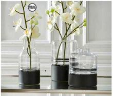 Load image into Gallery viewer, Glass Dipped Vase - Small
