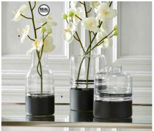 Glass Dipped Vase - Small